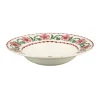 Pink Carnation Soup Plate