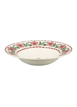 Pink Carnation Soup Plate
