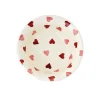 Pink Hearts Cereal Bowl