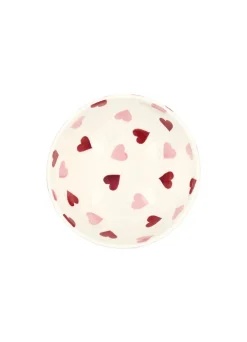 Pink Hearts French Bowl