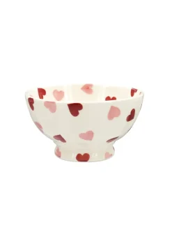 Pink Hearts French Bowl
