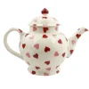 Pink Hearts 4 Mug Teapot