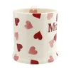 Pink Hearts Mummy 1/2 Pint Mug