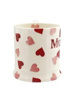 Pink Hearts Mummy 1/2 Pint Mug