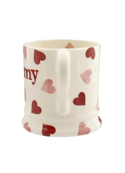 Pink Hearts Mummy 1/2 Pint Mug