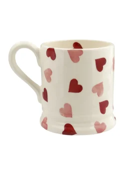 Pink Hearts Mummy 1/2 Pint Mug