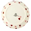 Pink Hearts Pasta Bowl