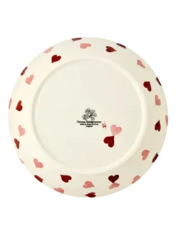 Pink Hearts Pasta Bowl