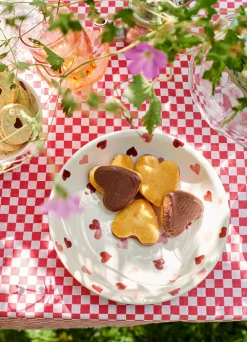 Pink Hearts Pasta Bowl