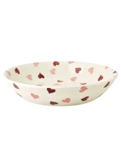 Pink Hearts Pasta Bowl
