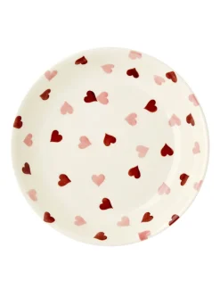 Pink Hearts Pasta Bowl