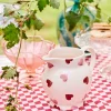 Pink Hearts 1/2 Pint Jug