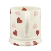 Pink Hearts 1/2 Pint Mug