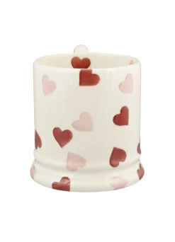 Pink Hearts 1/2 Pint Mug