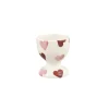 Pink Hearts Small Egg Cup