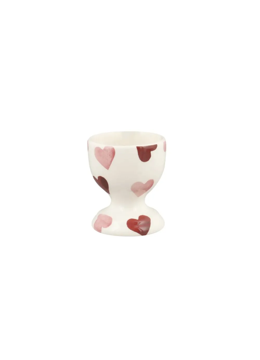 Pink Hearts Small Egg Cup