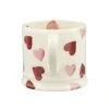 Pink Hearts Small Mug