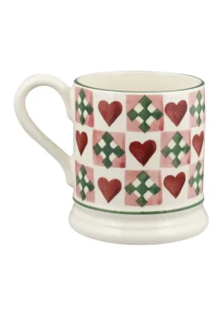 Pink Quilts 1/2 Pint Mug