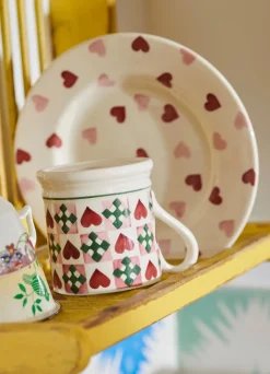 Pink Quilts 1/2 Pint Mug