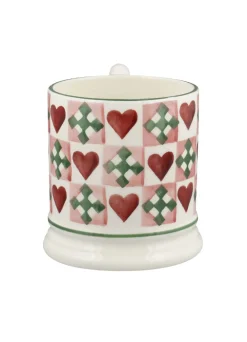 Pink Quilts 1/2 Pint Mug