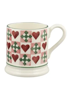 Pink Quilts 1/2 Pint Mug
