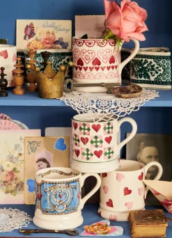 Pink Quilts 1/2 Pint Mug