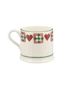 Pink Quilts Small Mug