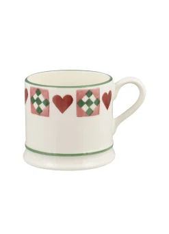 Pink Quilts Small Mug