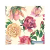 Pink Roses Lunch Napkins