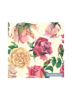 Pink Roses Lunch Napkins