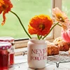 Pink Toast Medium Jam Jar