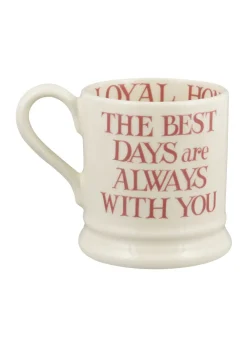 Pink Toast My Brilliant Friend 1/2 Pint Mug