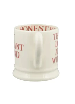 Pink Toast My Brilliant Friend 1/2 Pint Mug
