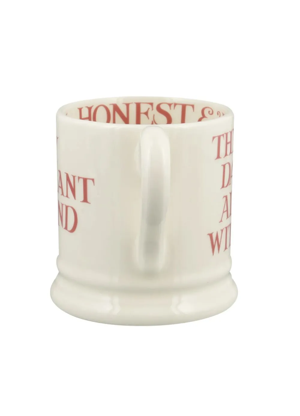 Pink Toast My Brilliant Friend 1/2 Pint Mug