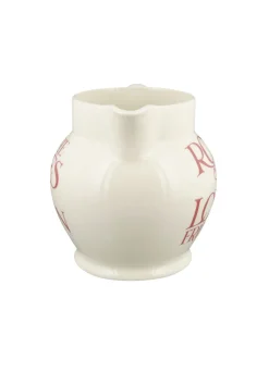 Pink Toast Roses For Love & Friendship 3 Pint Jug