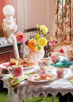 Pink Toast Roses For Love & Friendship 3 Pint Jug
