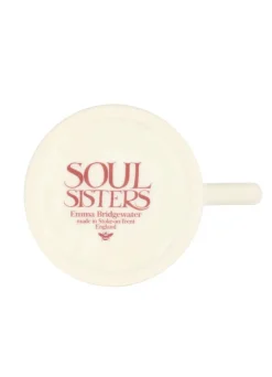 Pink Toast Soul Sisters 1/2 Pint Mug