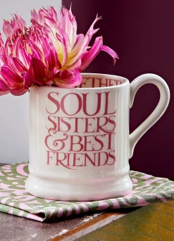 Pink Toast Soul Sisters 1/2 Pint Mug