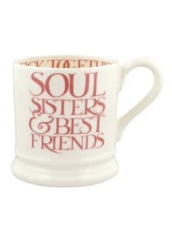 Pink Toast Soul Sisters 1/2 Pint Mug
