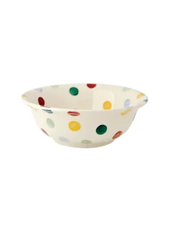 Polka Dot Cereal Bowl