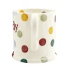Polka Dot Daddy 1/2 Pint Mug