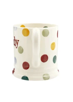 Polka Dot Daddy 1/2 Pint Mug