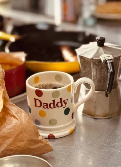 Polka Dot Daddy 1/2 Pint Mug