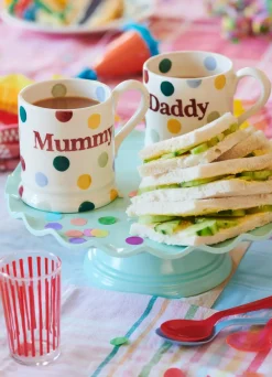 Polka Dot Daddy 1/2 Pint Mug