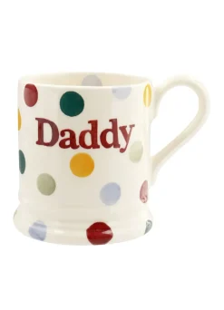 Polka Dot Daddy 1/2 Pint Mug