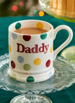 Polka Dot Daddy 1/2 Pint Mug