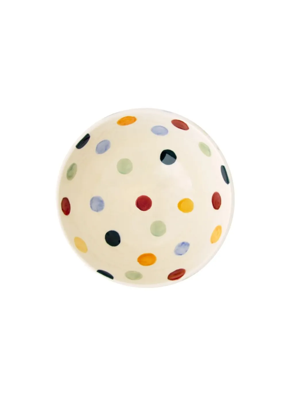 Polka Dot French Bowl