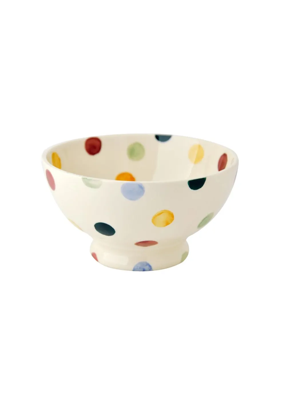 Polka Dot French Bowl