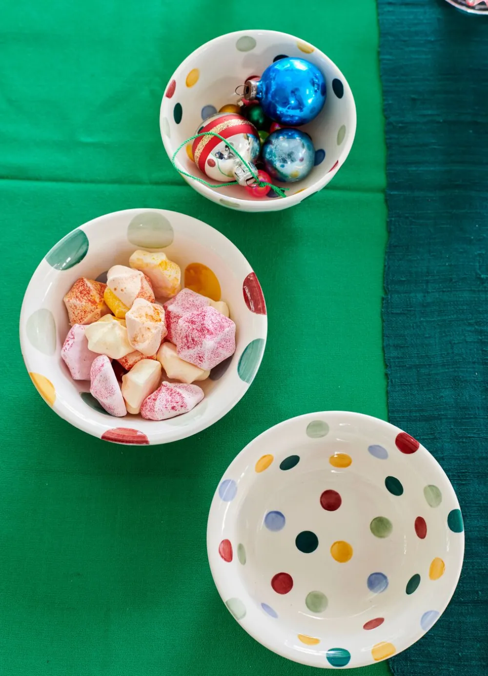 Polka Dot French Bowl