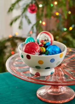 Polka Dot French Bowl